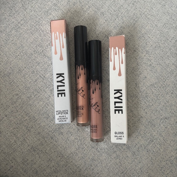 Kylie Cosmetics Metal Matte Liquid Lipstick & Lipgloss - Picture 1 of 3